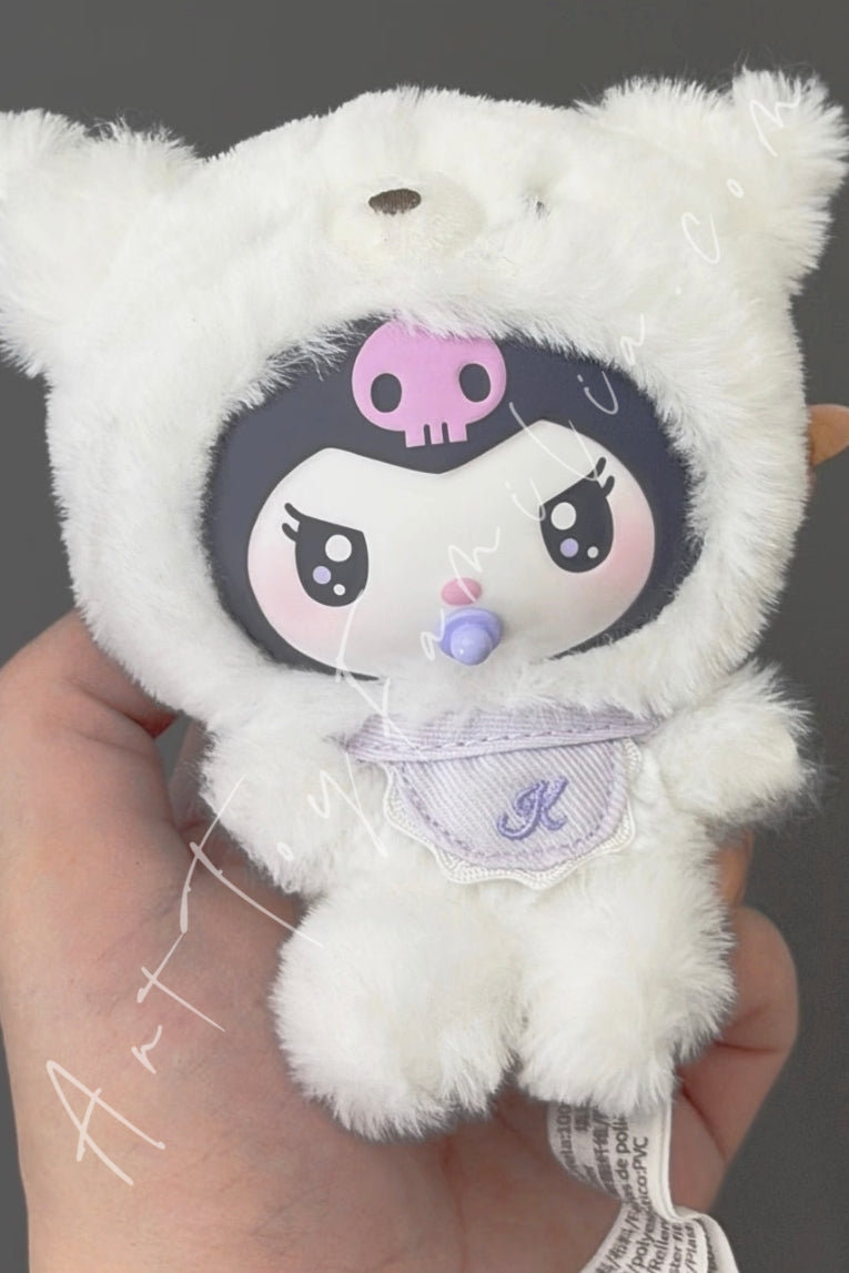Sanrio Characters Little Bear Planet Series Plush Pendant