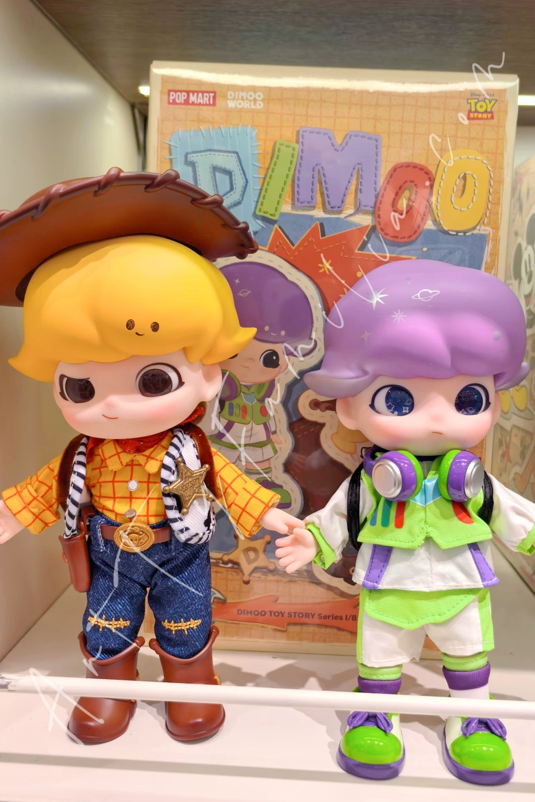 Dimoo World × PIXAR Series 1/8 Action Figure
