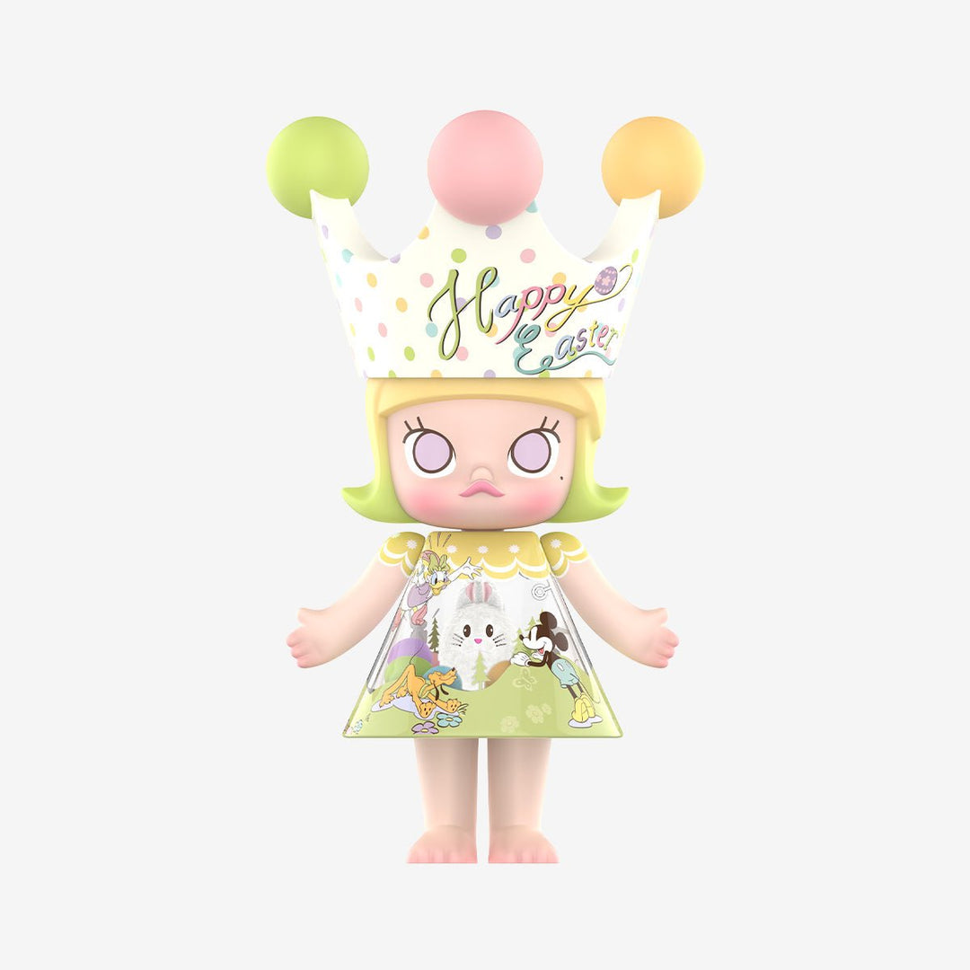 POP MART - 400% MEGA Royal Molly 400% Mickey and Friends - Happy Easter Default