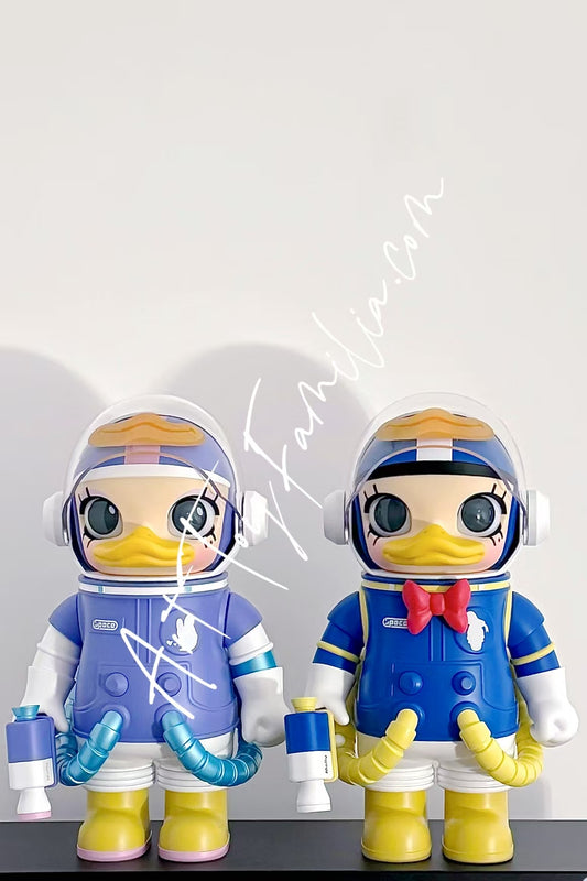 Molly Mega Space Donald and Daisy - Molly 唐老鸭和黛丝吊卡