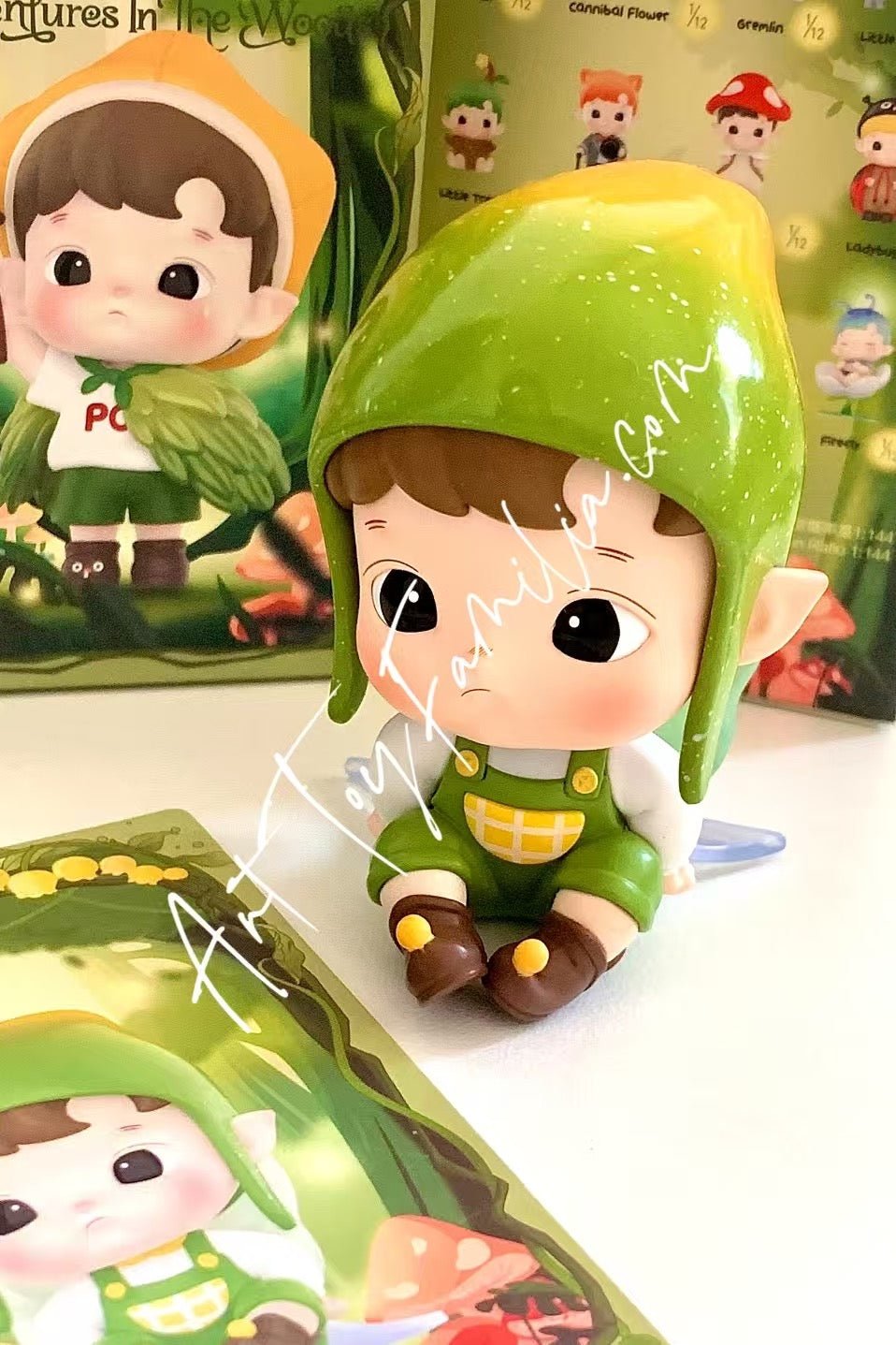 POP MART HACIPUPU Adventures in The Woods – Art Toy Familia