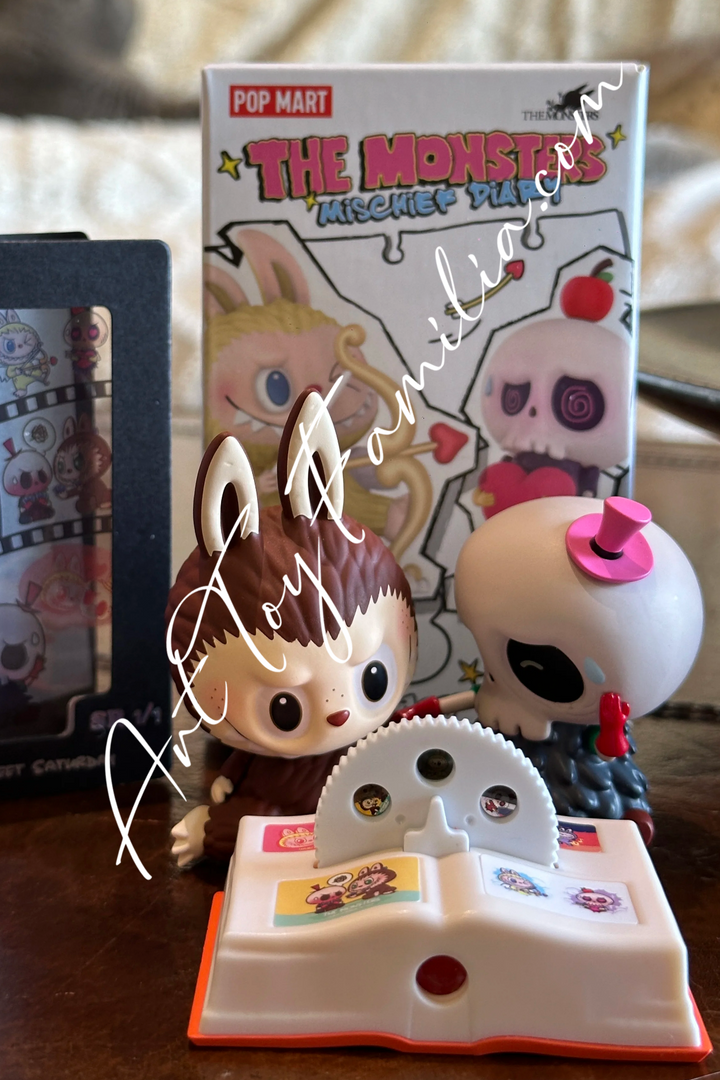 the monsters secret vault labubu隐藏款系列 Sweet Saturday   甜蜜星期六(from Mischief Diary series顽皮日记)