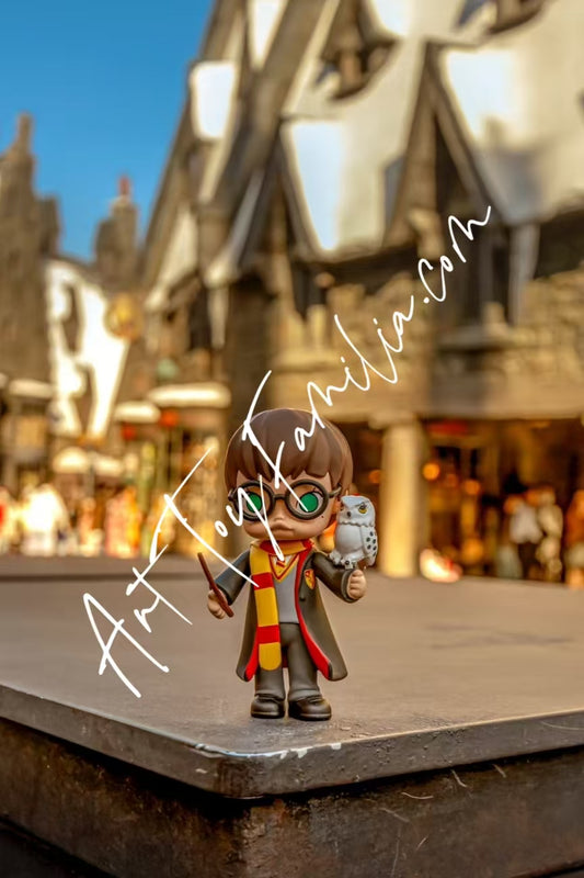 Molly Harry Potter Figurine - Molly 哈利波特吊卡