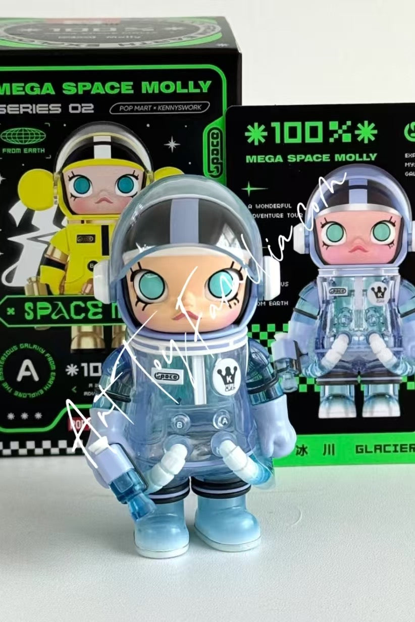Molly Mega Space 100% 周年2-A Series – Art Toy Familia
