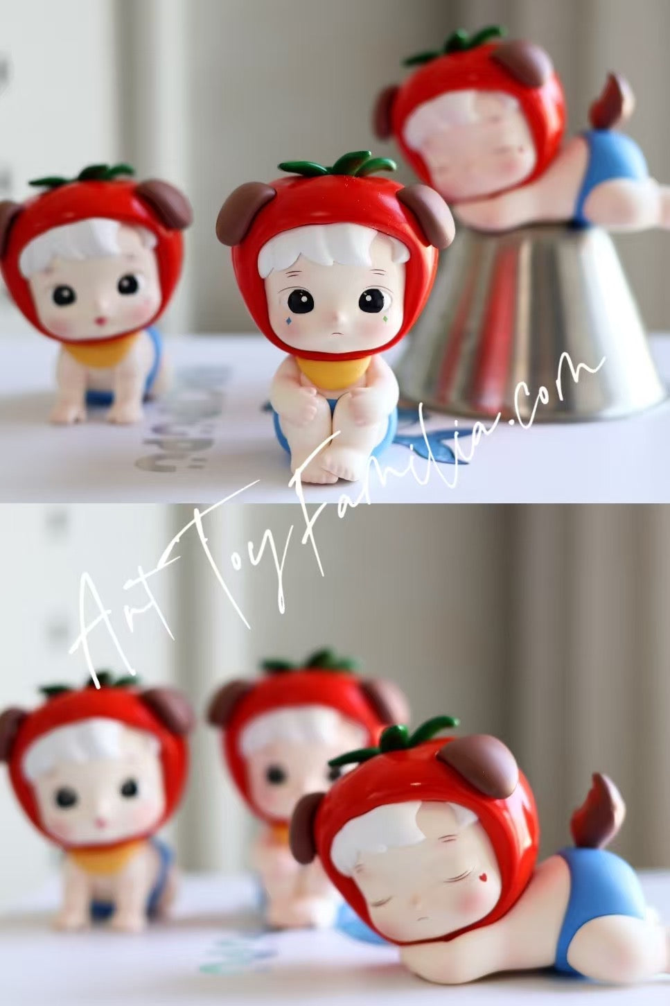 hacipupu shanghai pts limited three doggies figure hacipupu 三只小狗 
