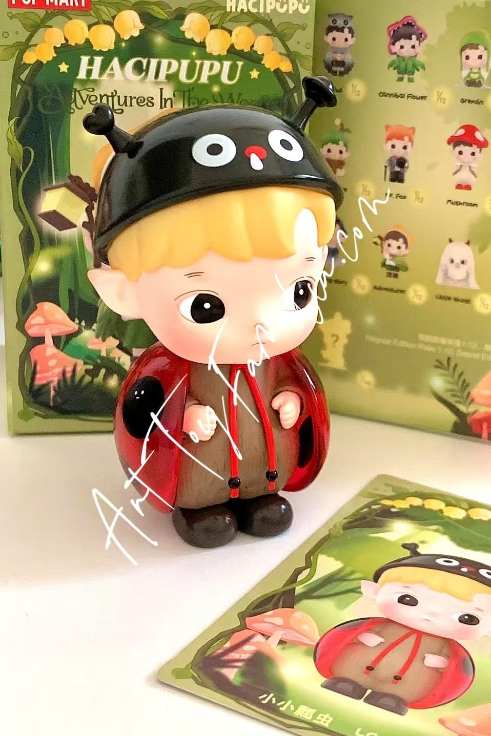 POP MART HACIPUPU Adventures in The Woods – Art Toy Familia