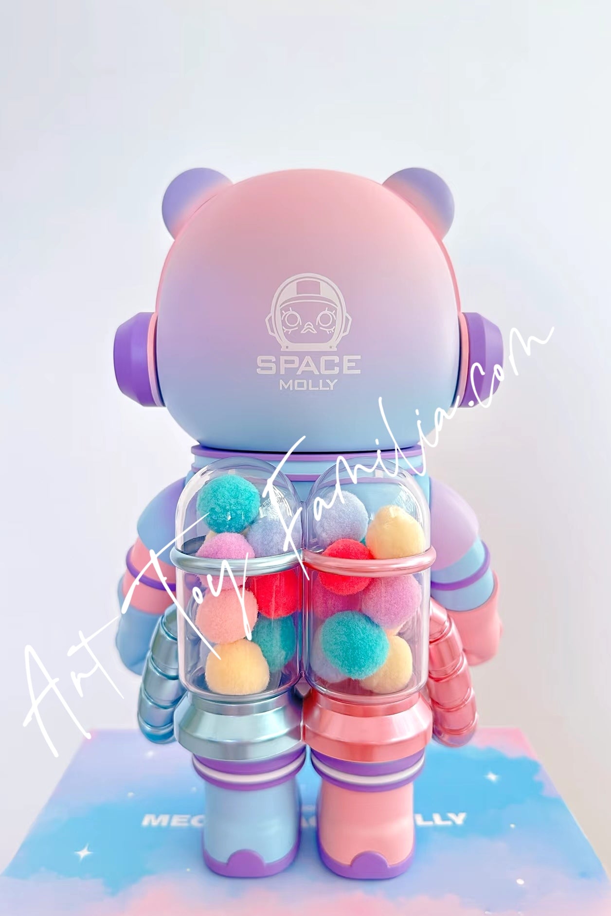 400% MEGA Space Molly 400% Care-a-lot Bear - 爱心熊400%