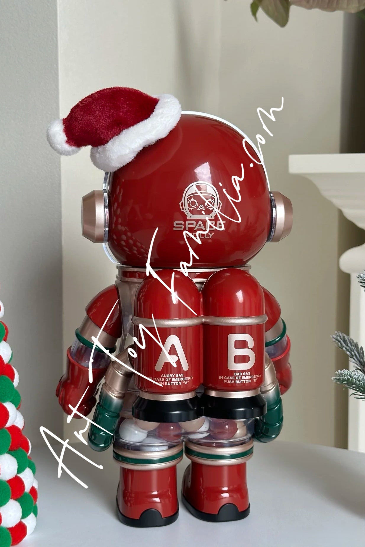 400% MEGA Space Molly 400% Christmas 2024 - 圣诞2024 400
