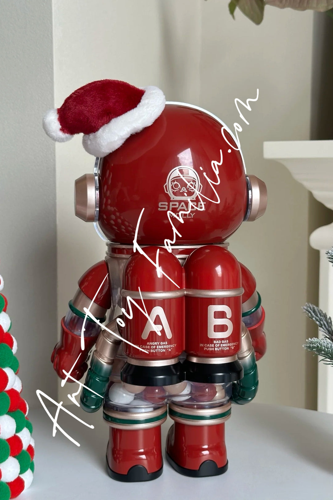 400 mega space molly 400 christmas 2024 圣诞2024 400 Gift Box Edition   礼盒