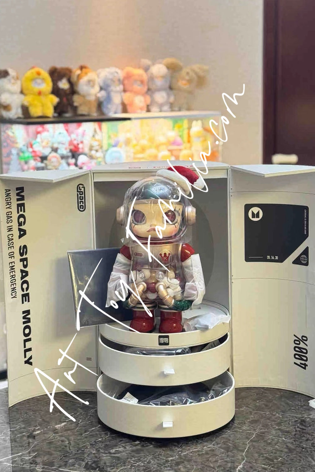 400% MEGA Space Molly 400% Christmas 2024 - 圣诞2024 400%