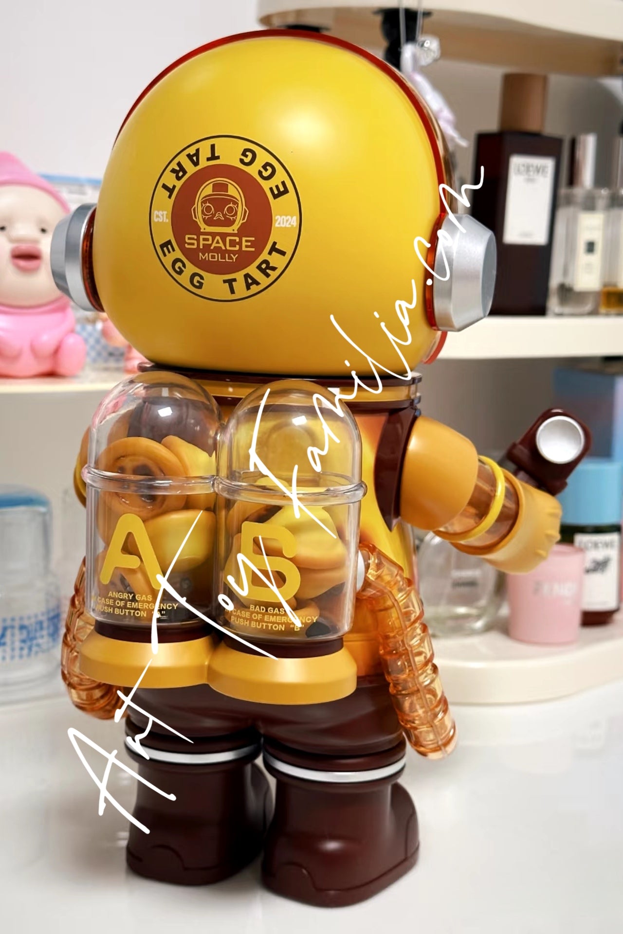 400% MEGA Space Molly 400% Egg Tart(Macao Region Limited