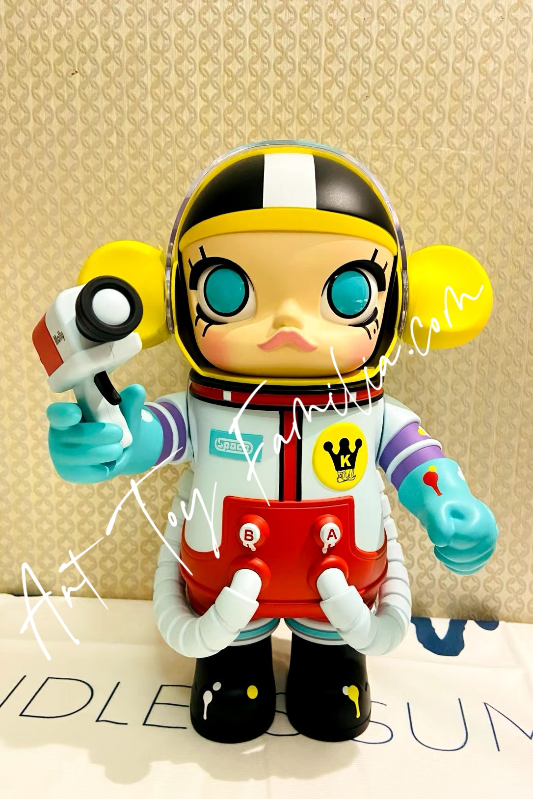 400% MEGA Space Molly 400% Little Painter - 小画家400% – Art