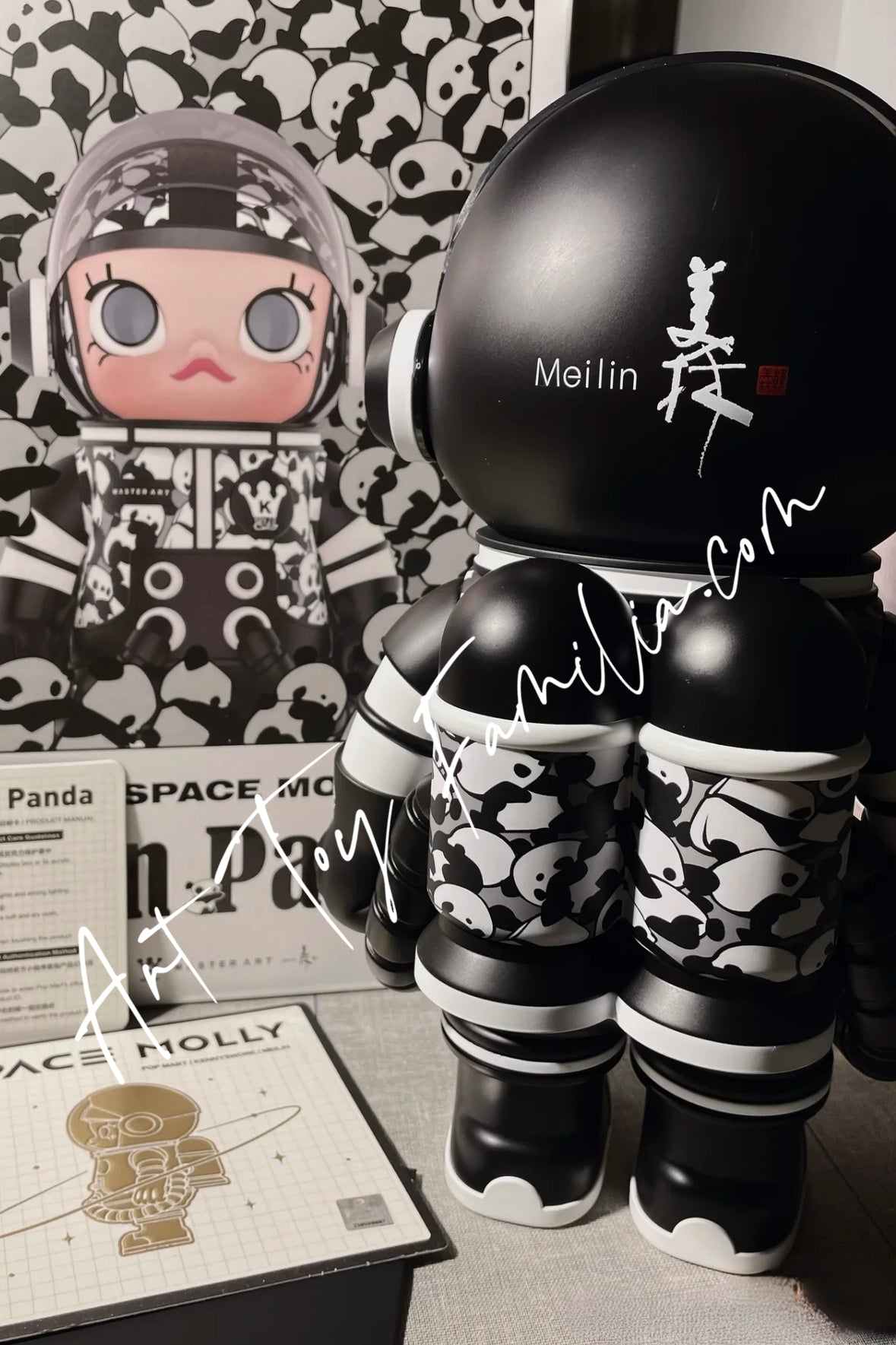 400% MEGA Space Molly 400% Meilin Panda - 美林的礼物400%