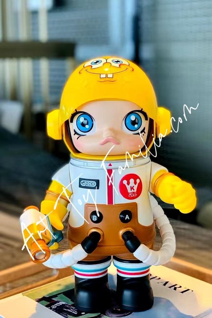 Amazon | POP MART MEGA コレクション 400% SPACE MOLLY