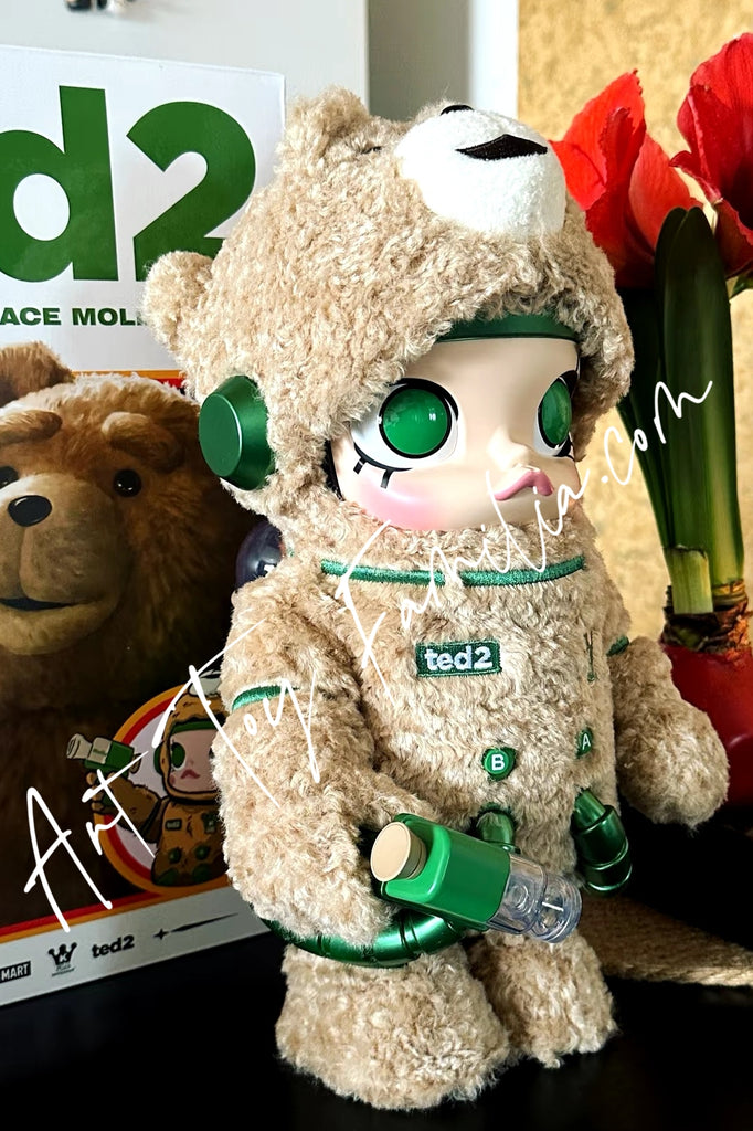 Pop Mart Mega Space Molly Ted 2 400% - US