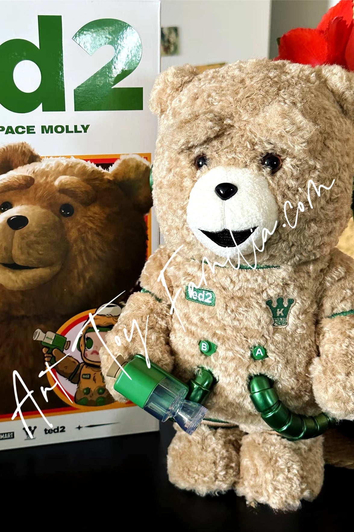 その他 MEGA COLLECTION 400% SPACE MOLLY Ted 2 400% MEGA Space Molly 400% Ted 2 - 泰迪熊400% – Art Toy Familia