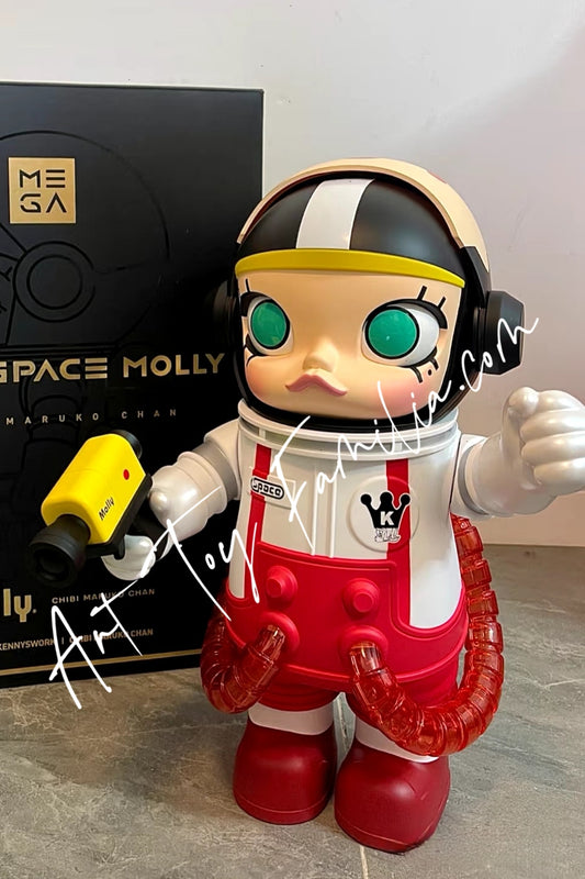 400% MEGA Space Molly x Chibi Maruko Chan - 樱桃小丸子联名400%