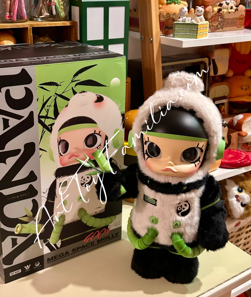 タレント・お笑い芸人 MEGA SPACE MOLLY 400%PANDA 400% MEGA Space Molly 400% Panda - 熊猫400% – Art Toy Familia