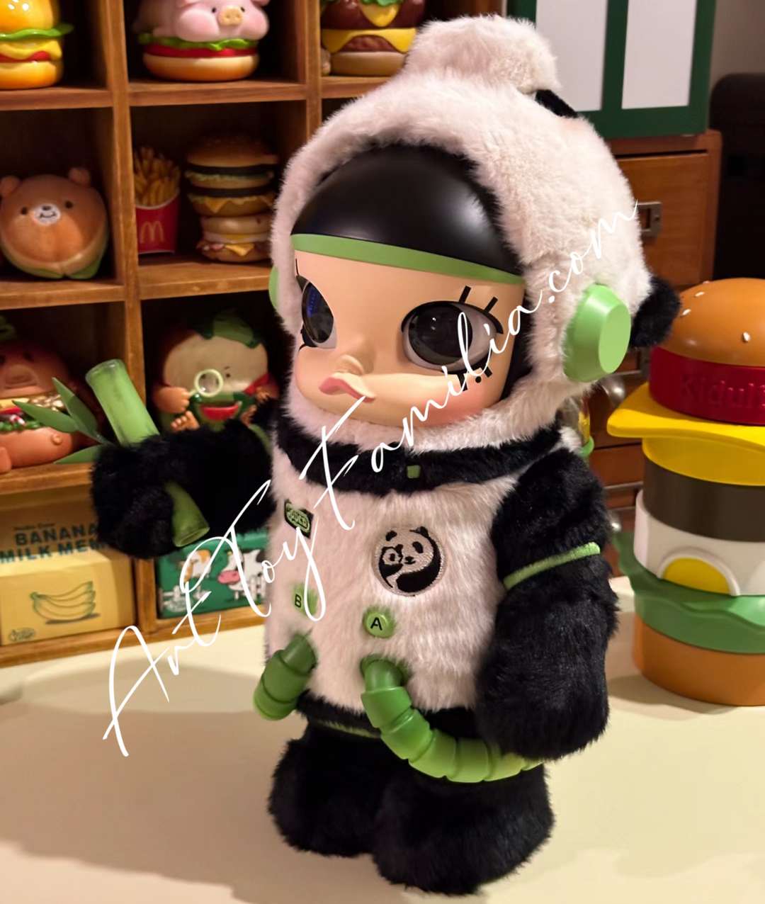 400% MEGA Space Molly 400% Panda - 熊猫400% – Art Toy Familia