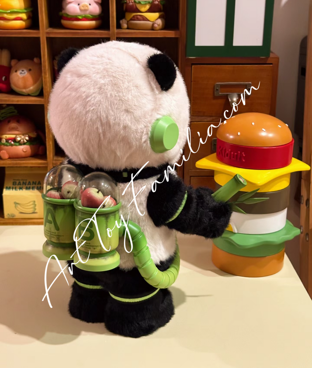 400% MEGA Space Molly 400% Panda - 熊猫400% – Art Toy Familia