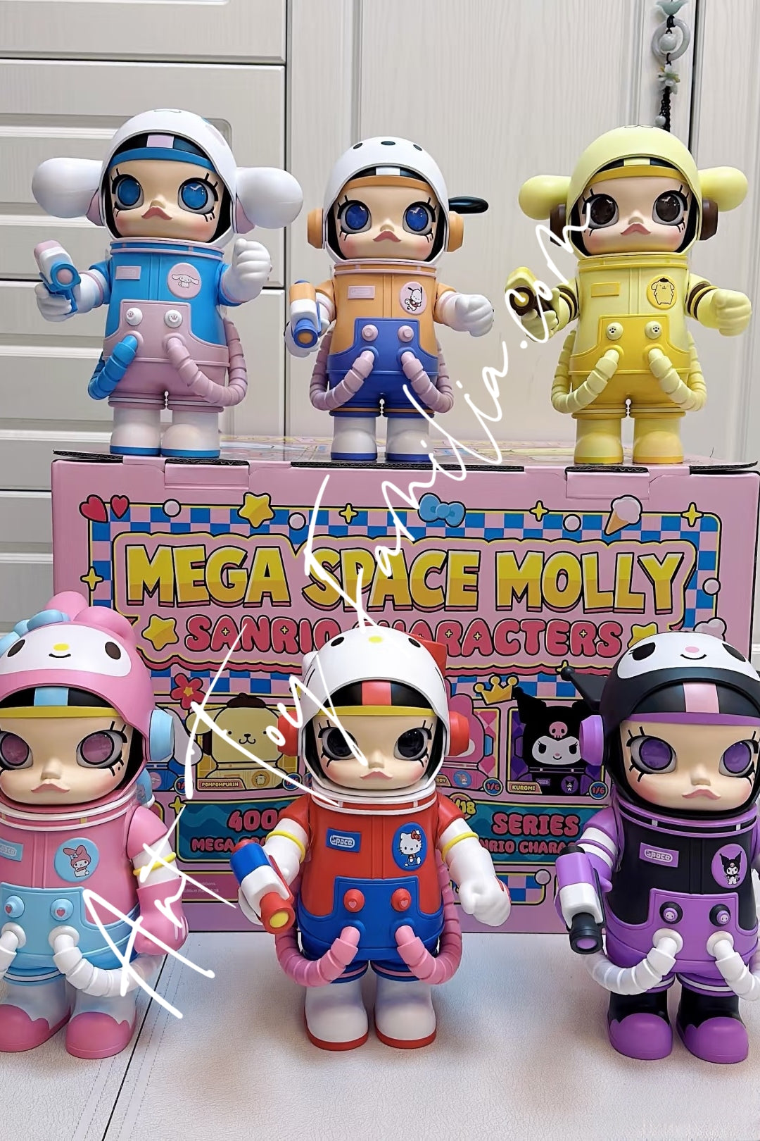 400 mega space molly 400 sanrio characters series 三丽鸥系列400 Pompompurin   布丁狗