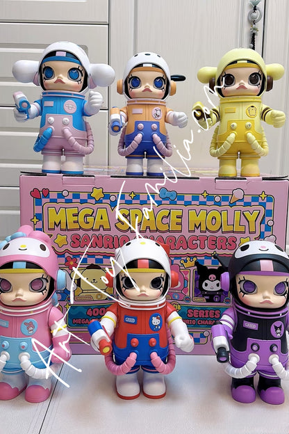 400 mega space molly 400 sanrio characters series 三丽鸥系列400 Pompompurin   布丁狗