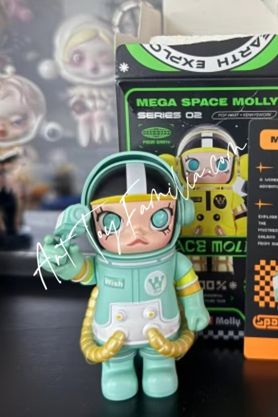 Molly Mega Space 100% 周年2-A Series – Art Toy Familia