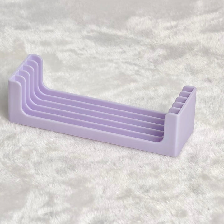 5-Layer Pastel Storage Box for 52-Peg Perler Bead Boards