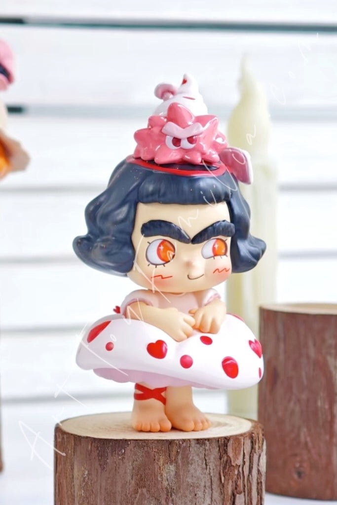 52TOYS - Cicilu Ocean Messenger Series - 海洋小信使系列 Mushroom Magic - 波点蘑法