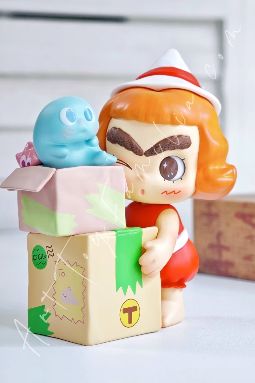 52TOYS - Cicilu Ocean Messenger Series - 海洋小信使系列 Parcel In Transit - 包裹派送中