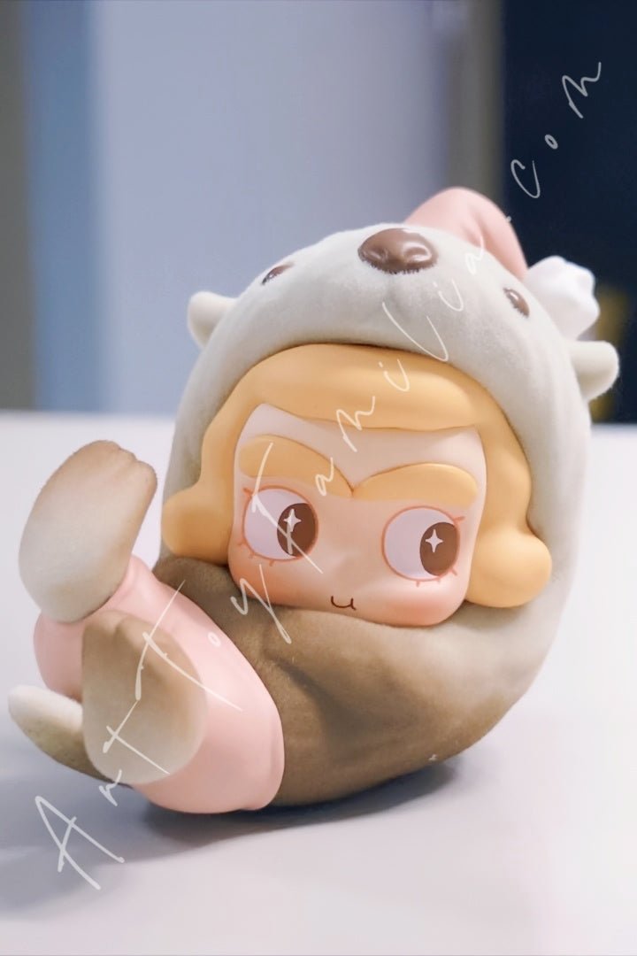 52TOYS - Cicilu The Tide Shop Series - 潮汐商店系列 Bedtime For Sea Otter - 晚安大海