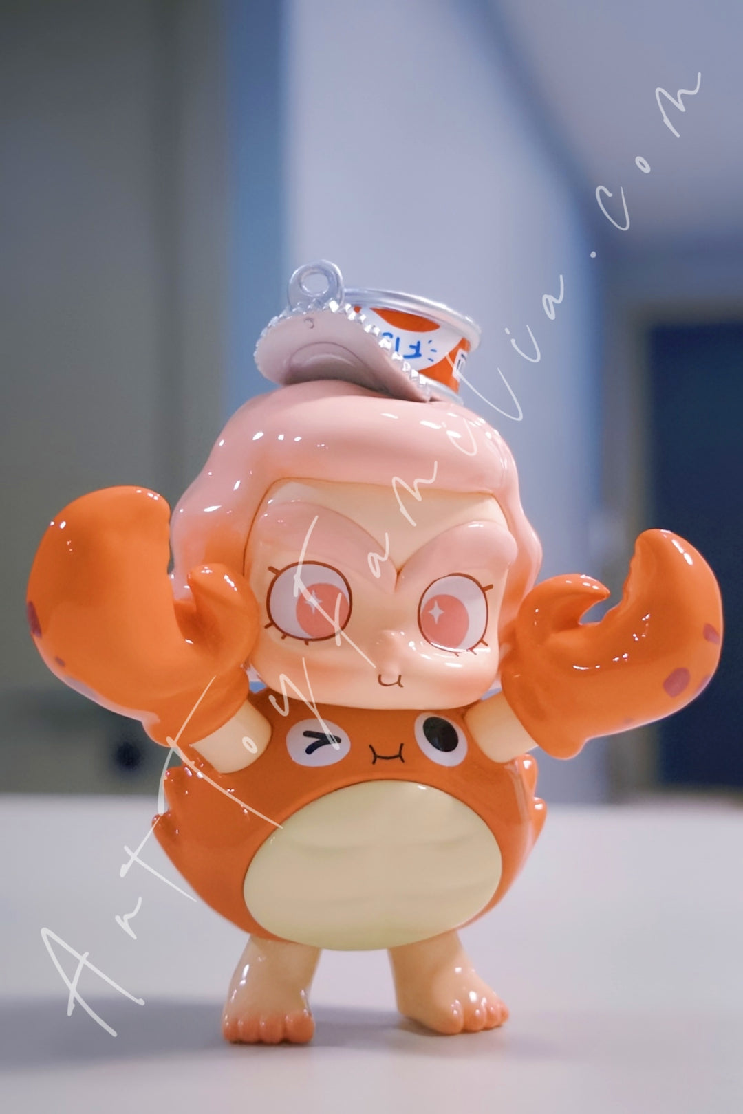 52TOYS - Cicilu The Tide Shop Series - 潮汐商店系列 Crabbing You - 蟹蟹光临