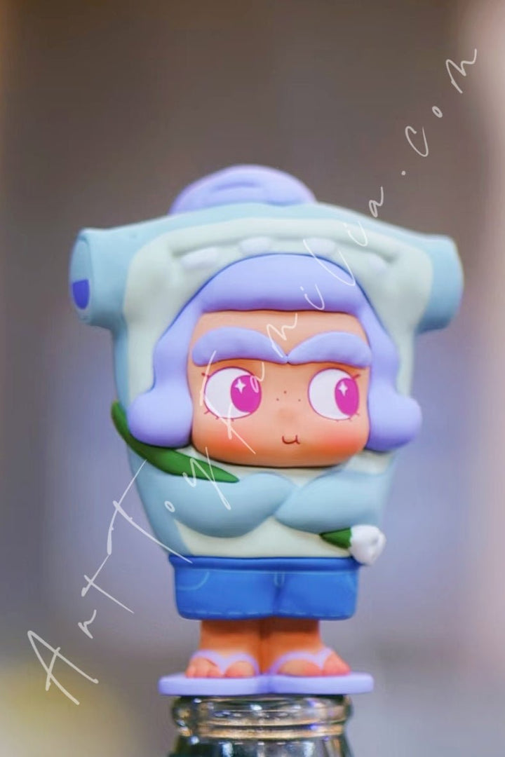 52TOYS - Cicilu The Tide Shop Series - 潮汐商店系列 Hammerhead Cutie - 大头鲨鲨