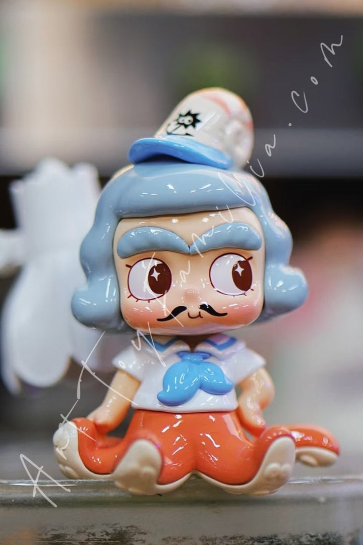 52TOYS - Cicilu The Tide Shop Series - 潮汐商店系列 Mr. Unflappable - 不慌张老板