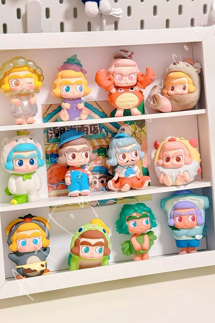52TOYS - Cicilu The Tide Shop Series - 潮汐商店系列 12 Confirmed Figures(opened box sealed bag) - 12个确认款