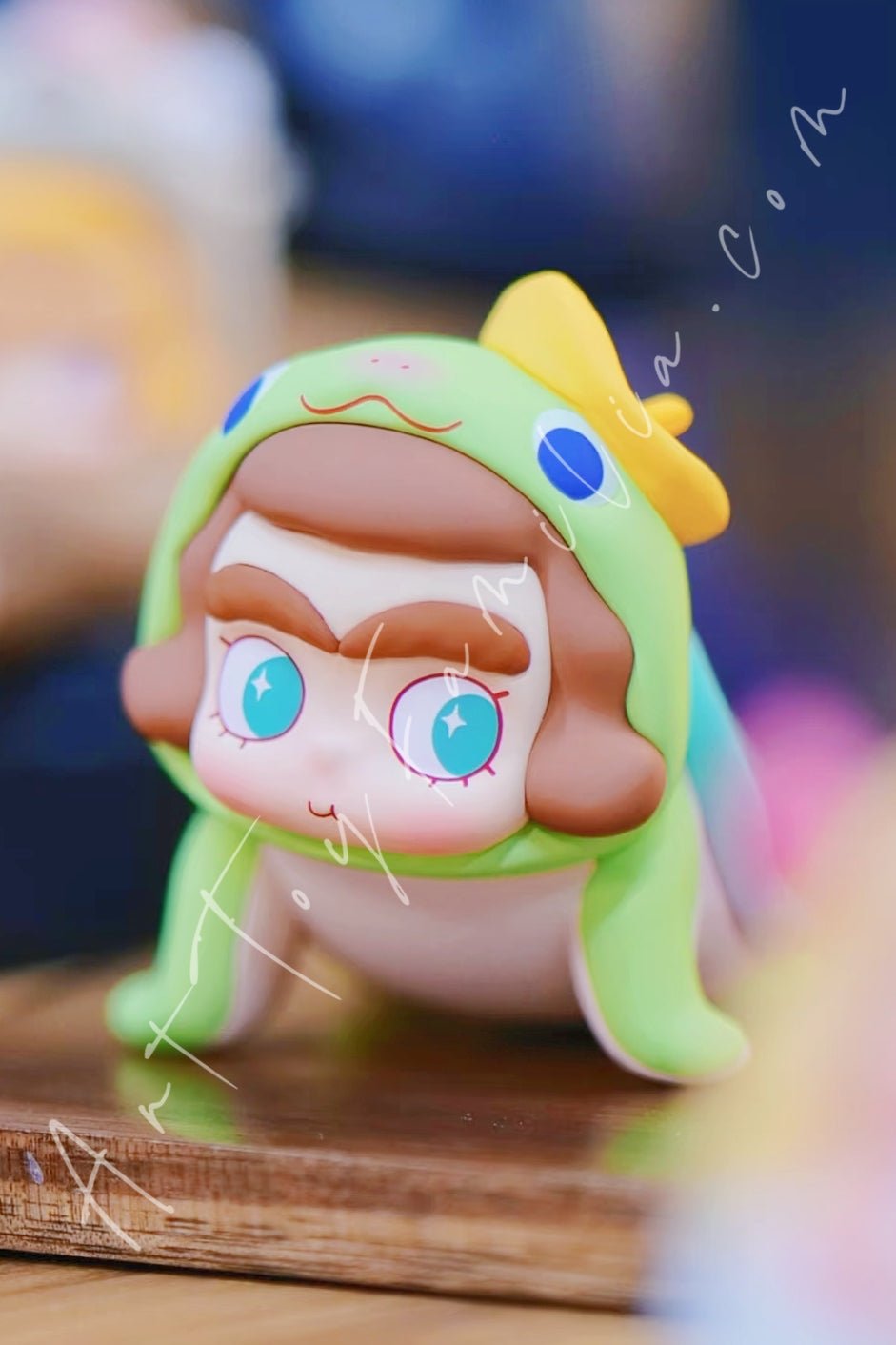 52TOYS - Cicilu The Tide Shop Series - 潮汐商店系列 Slowmo The Turtle - 海龟慢慢