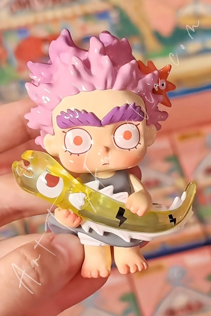 52TOYS - Cicilu The Tide Shop Series - 潮汐商店系列 Zap Eel - Ectrifying(Secret) - 噼里啪啦