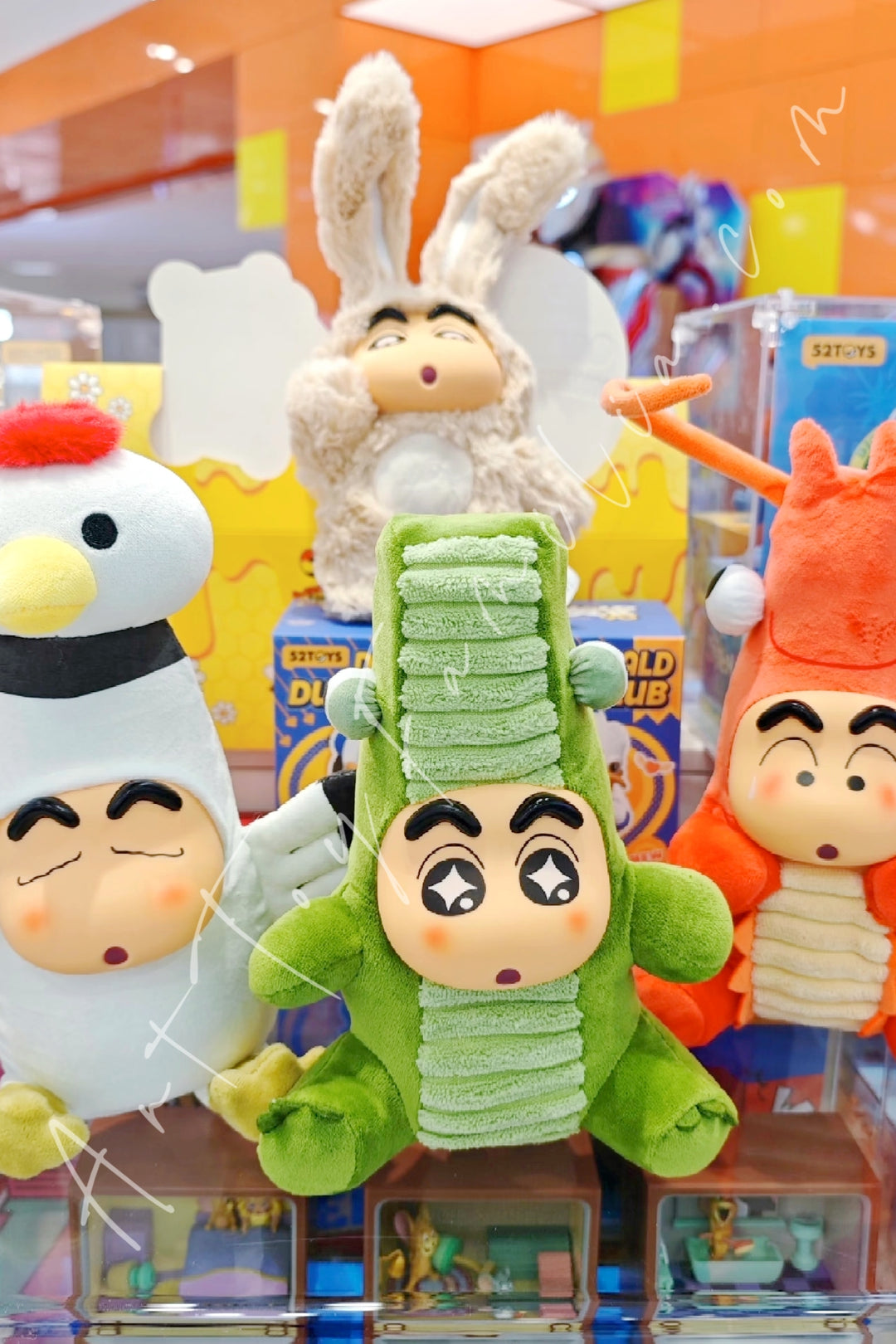 52Toys Crayon ShinChan Growing Fun Series 4 Confirmed Figures