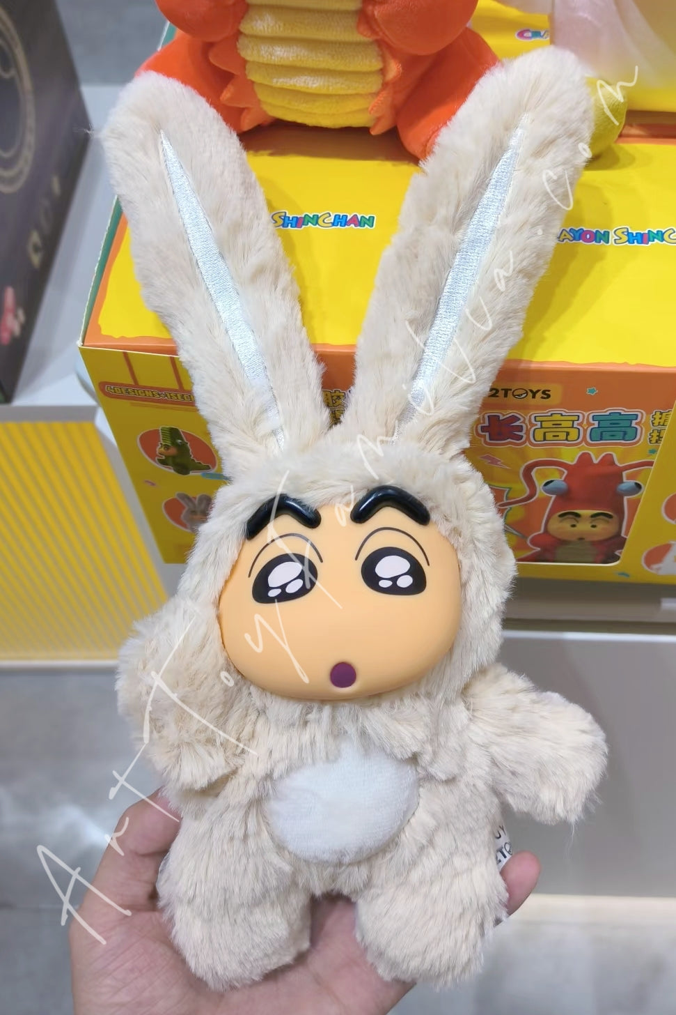 52Toys Crayon ShinChan Growing Fun Series Rabbit