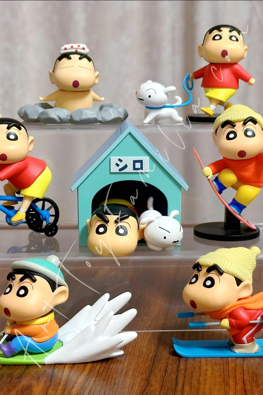 52Toys Crayon Shinchan Daily Life 2 Series 6 confirmed figures