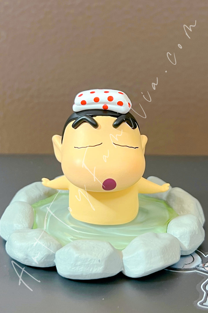 52Toys Crayon Shinchan Daily Life 2 Series Hot Spring Bath