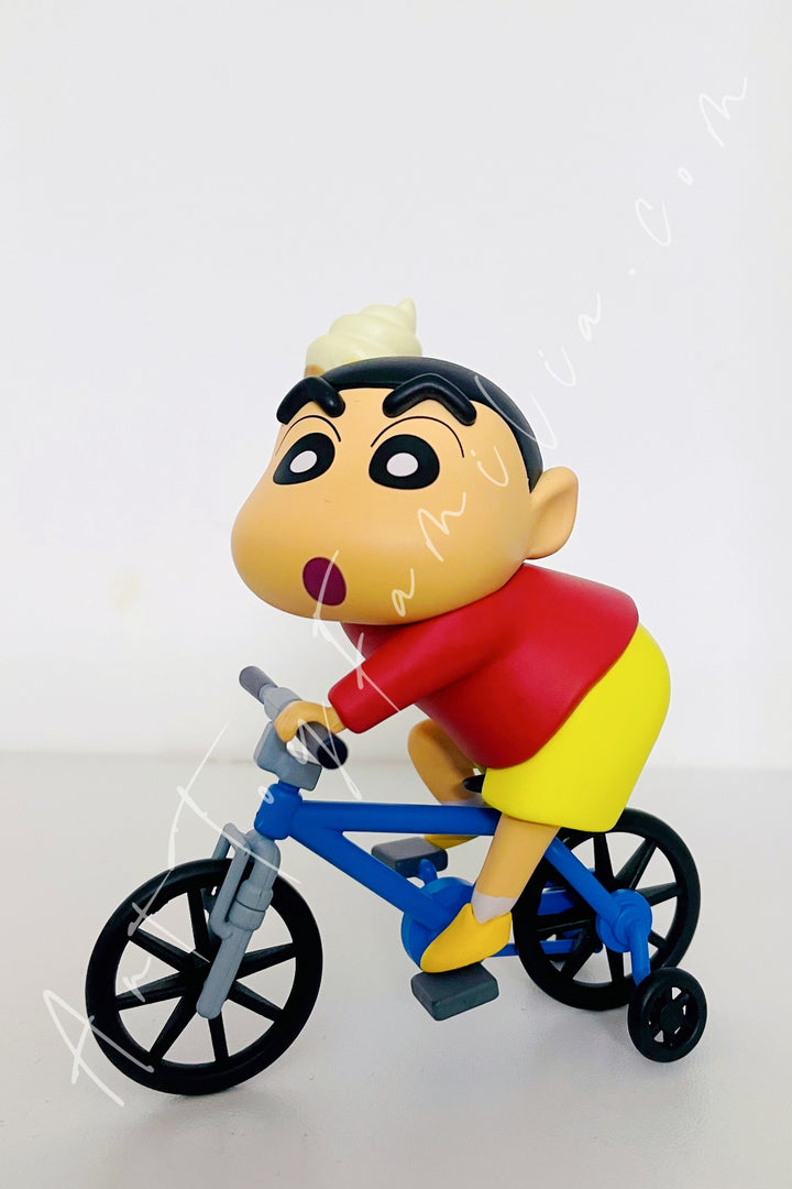 52Toys Crayon Shinchan Daily Life 2 Series Riding Bicycle