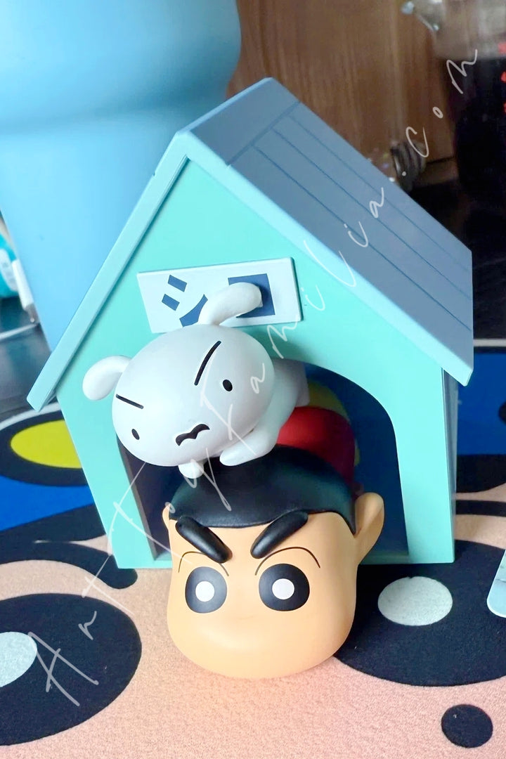 52Toys Crayon Shinchan Daily Life 2 Series Shiro Home (Secret)