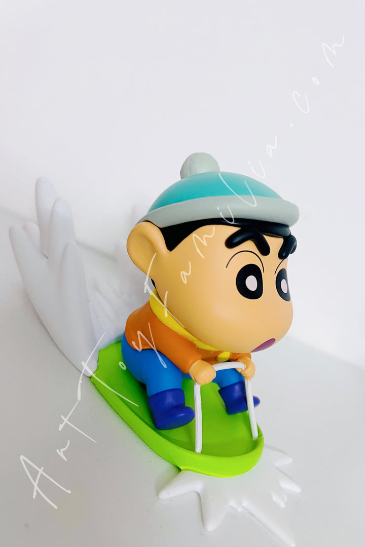 52Toys Crayon Shinchan Daily Life 2 Series Skibobbing