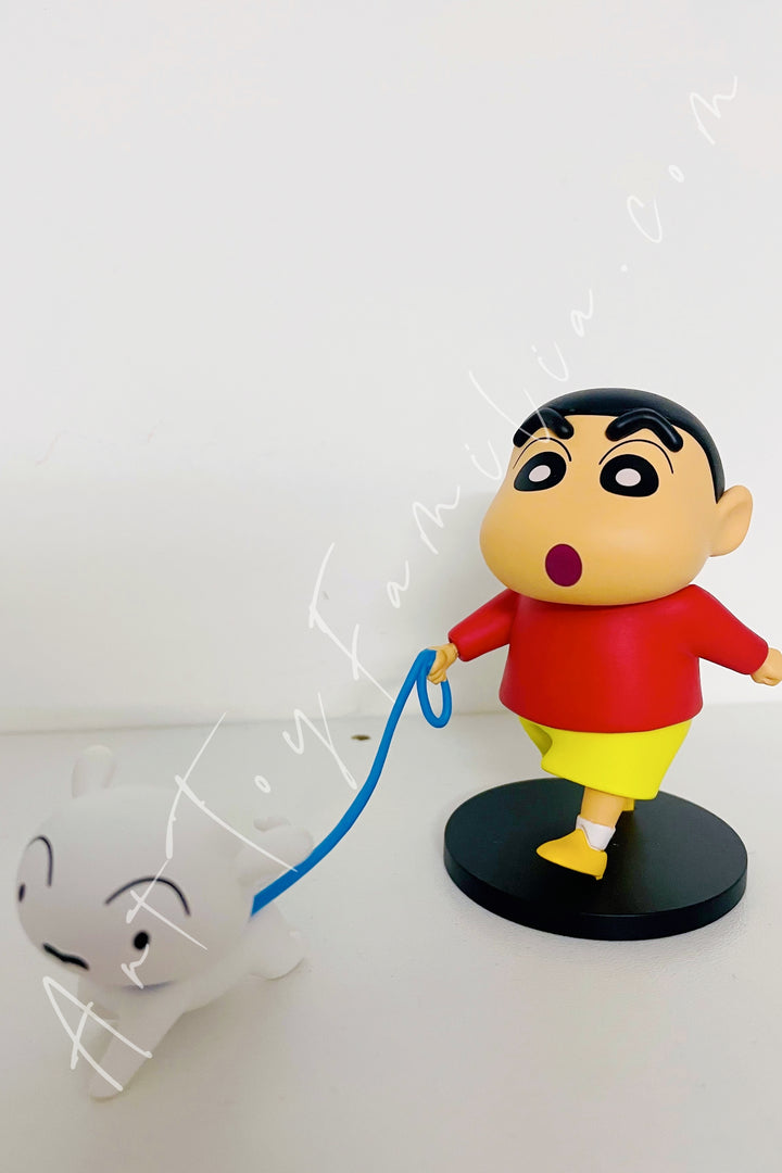 52Toys Crayon Shinchan Daily Life 2 Series Walking Shiro