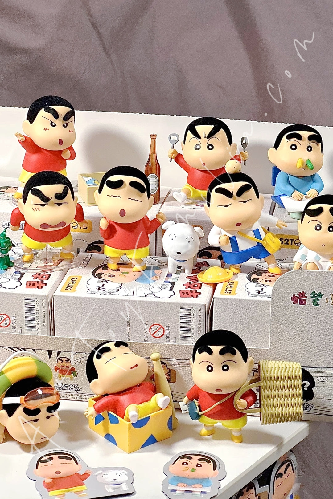 52Toys Crayon Shinchan Early Potato Head Series 10 Confirmed Figures