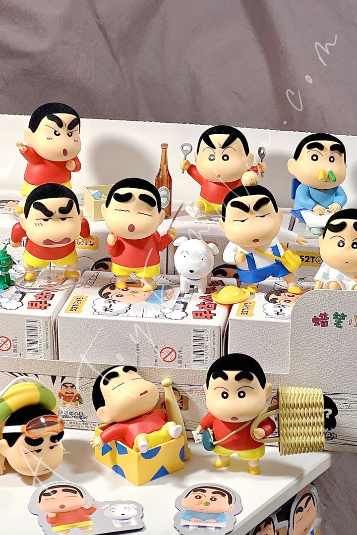 52Toys Crayon Shinchan Early Potato Head Series 10 Confirmed Figures