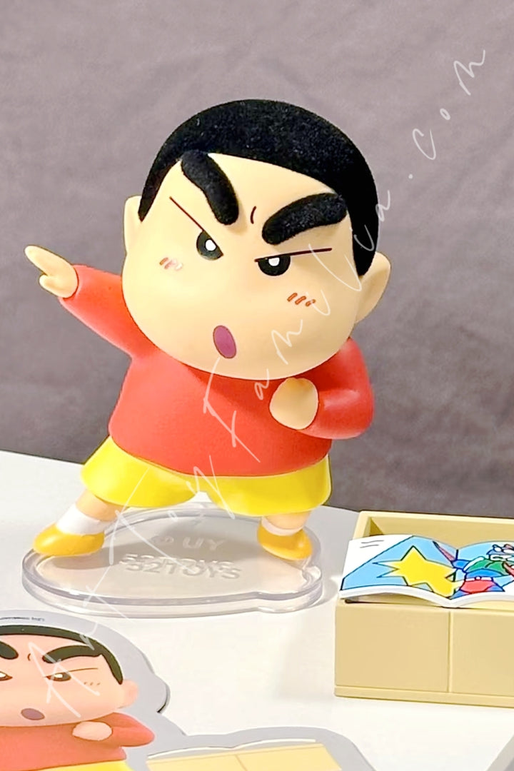 52Toys Crayon Shinchan Early Potato Head Series Action Kamer Transform