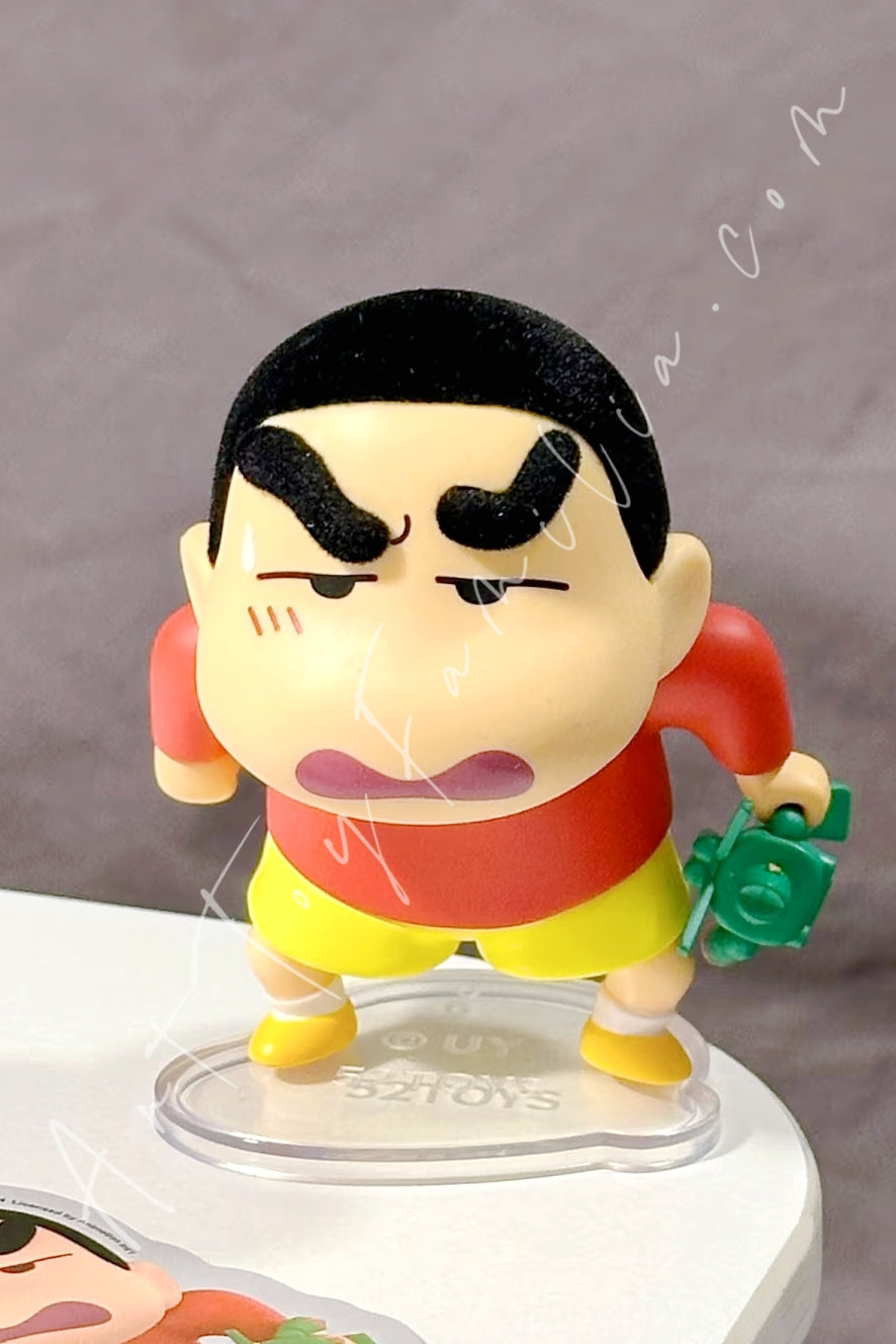 52Toys Crayon Shinchan Early Potato Head Series Angry Potato Head