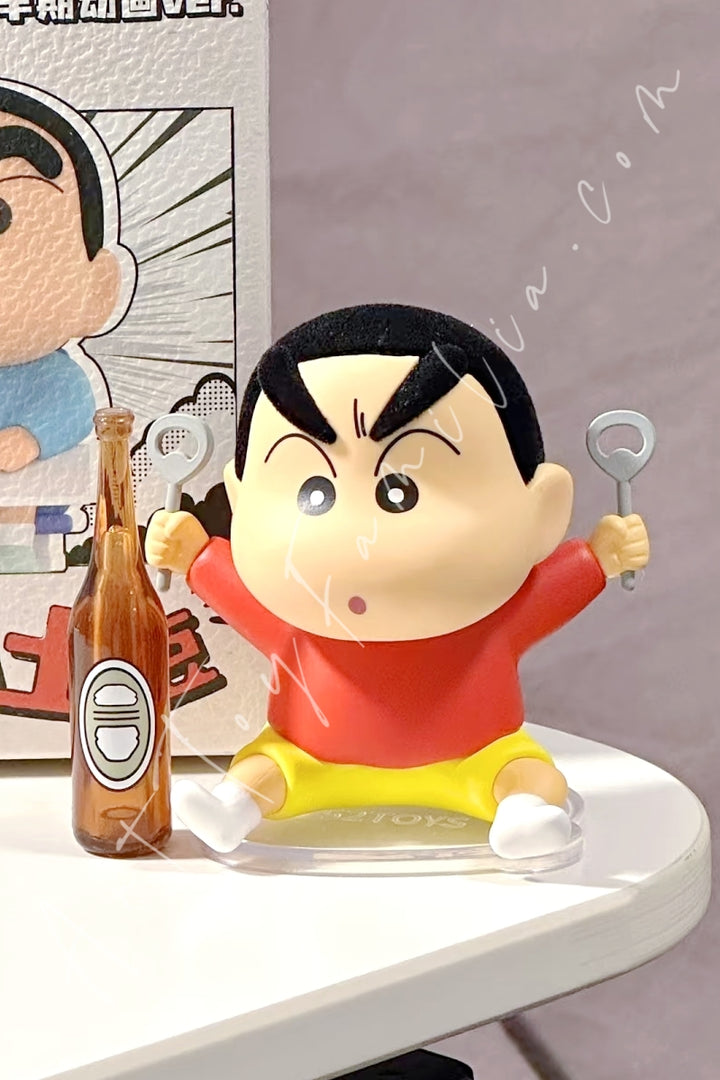 52Toys Crayon Shinchan Early Potato Head Series Celebration